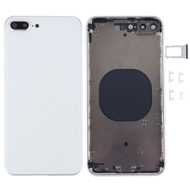 Back Housing Cover for iPhone 8 Plus, For iPhone 8 Plus, For iPhone 8 Plus with Side keys - BSPART