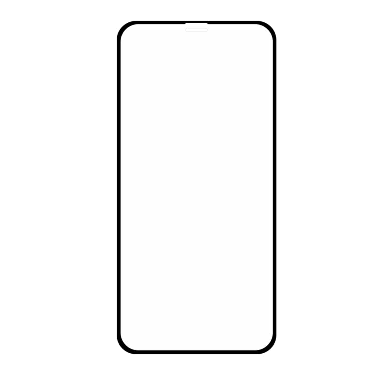 For iPhone XS Max 2pcs ENKAY Hat-Prince 0.2mm 9H 2.5D Full Screen Tempered Glass Film