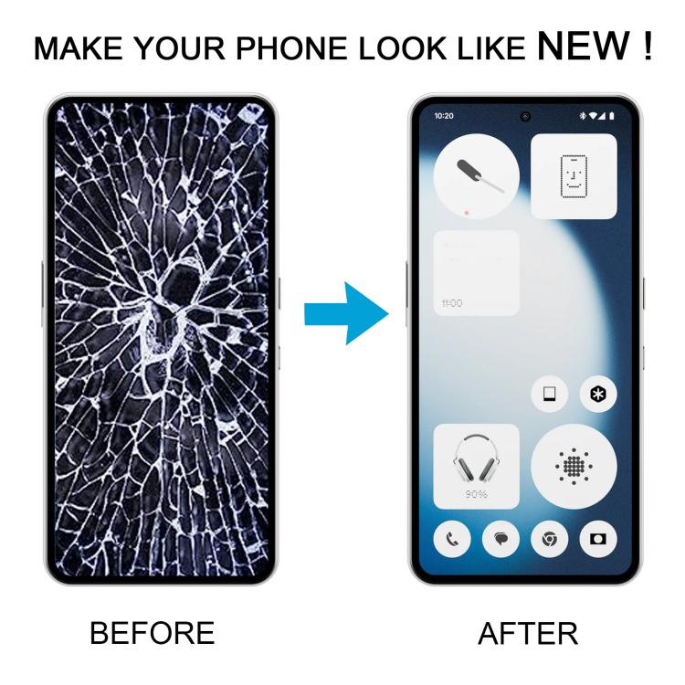 For Nothing Phone CE3 Lite Original LCD Screen Digitizer Full Assembly with Frame