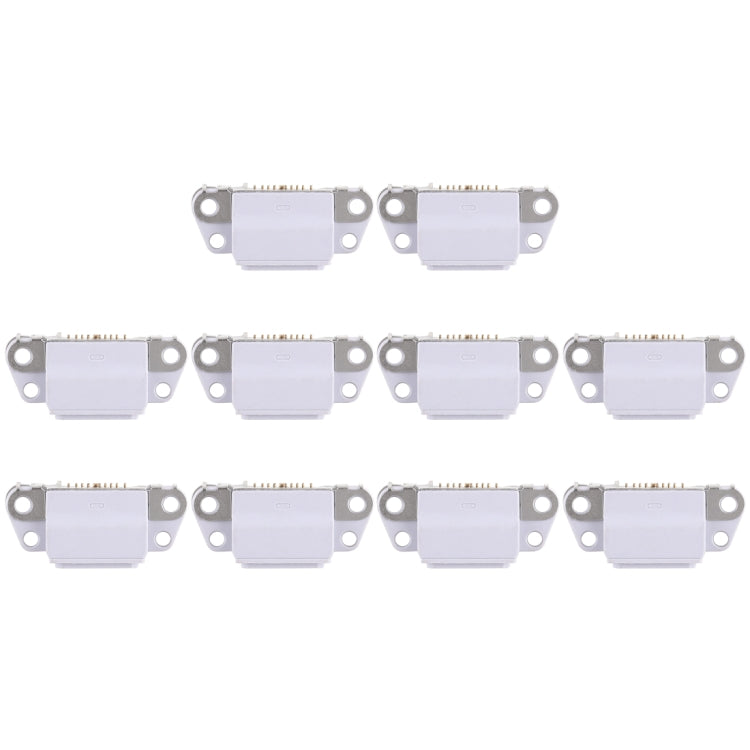 10 PCS Charging Port Connector for iPhone 8 Plus / 8, For iPhone 8 Plus / 8, For iPhone 8 Plus / 8 (Gold)