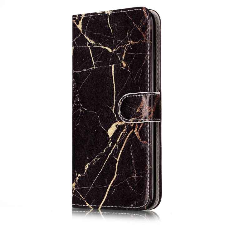 For iPhone 8 Plus & 7 Plus Horizontal Flip Leather Case with Holder & Card Slots & Wallet