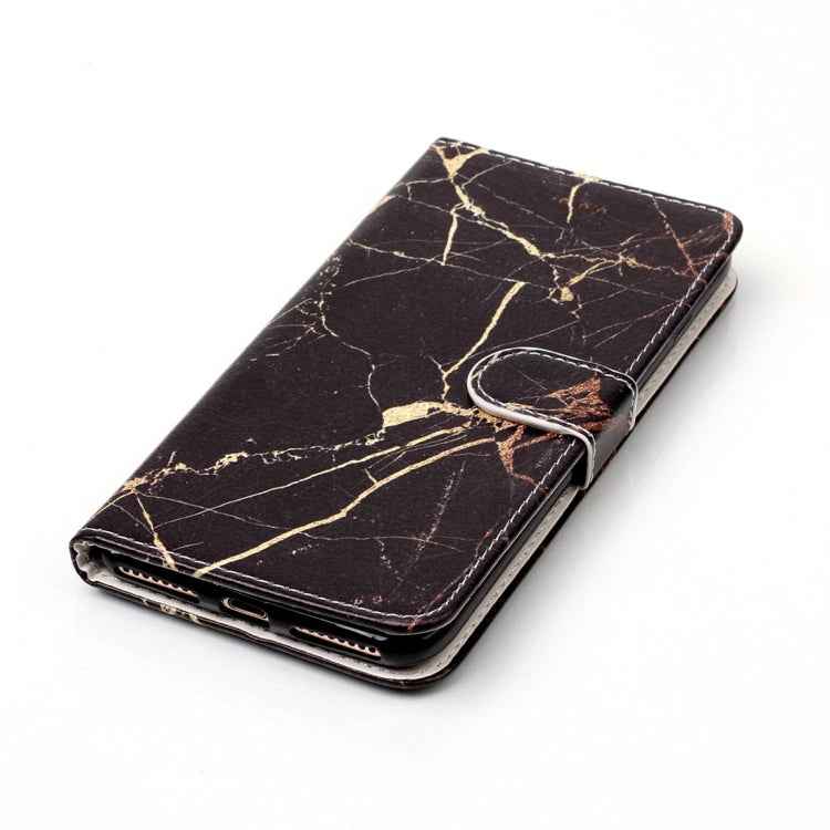 For iPhone 8 Plus & 7 Plus Horizontal Flip Leather Case with Holder & Card Slots & Wallet
