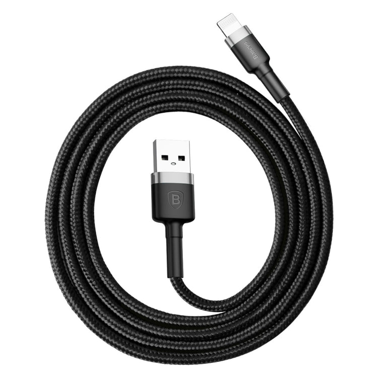 Baseus 2.4A 1m USB to 8 Pin High Density Nylon Weave USB Cable for iPhone, iPad