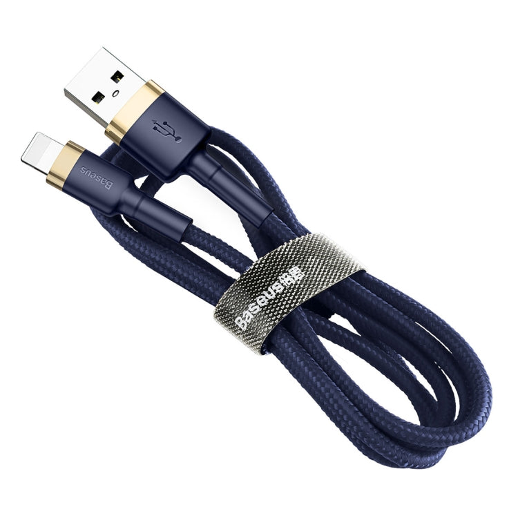 Baseus 2.4A 1m USB to 8 Pin High Density Nylon Weave USB Cable for iPhone, iPad