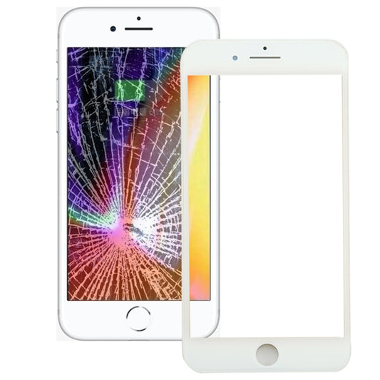 for iPhone 8 Plus Front Screen Outer Glass Lens with Front LCD Screen Bezel Frame, For iPhone 8 Plus (Frame) - BSPART