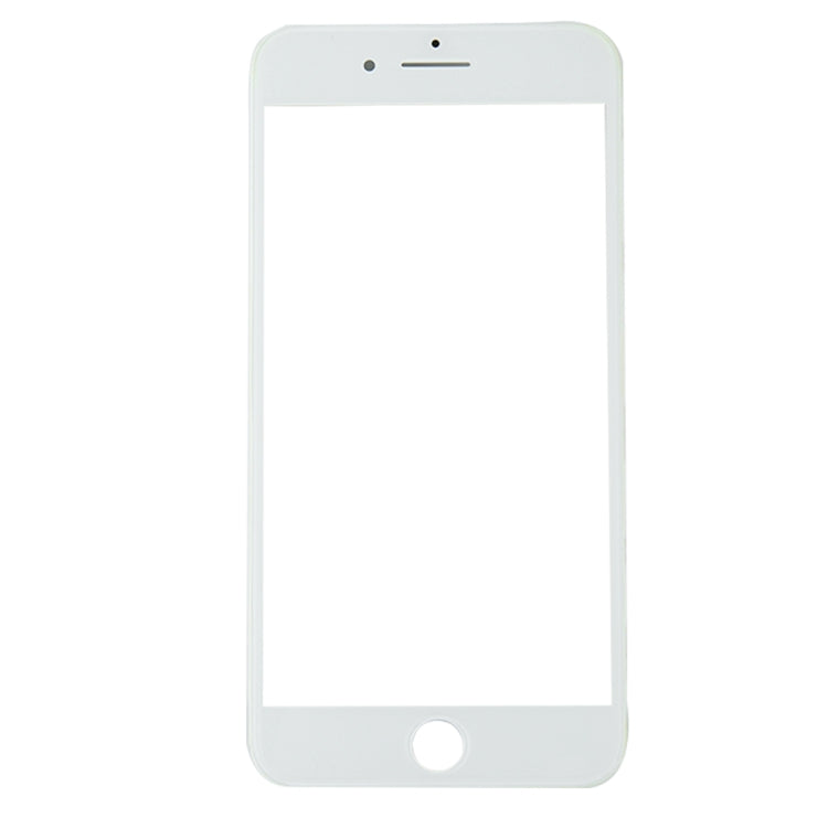 for iPhone 8 Plus Front Screen Outer Glass Lens with Front LCD Screen Bezel Frame, For iPhone 8 Plus (Frame) - BSPART