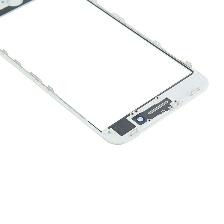 for iPhone 8 Plus Front Screen Outer Glass Lens with Front LCD Screen Bezel Frame, For iPhone 8 Plus (Frame) - BSPART