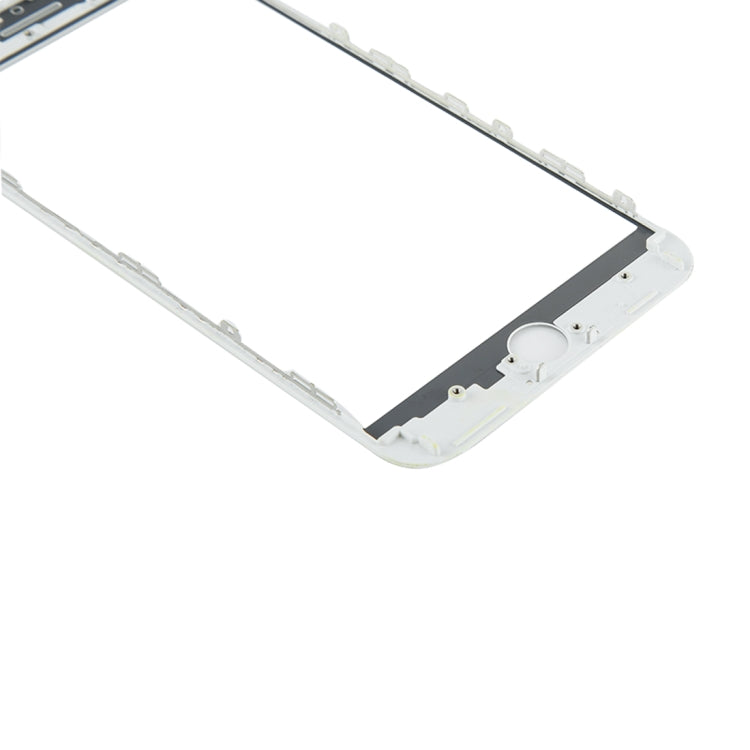 for iPhone 8 Plus Front Screen Outer Glass Lens with Front LCD Screen Bezel Frame, For iPhone 8 Plus (Frame) - BSPART