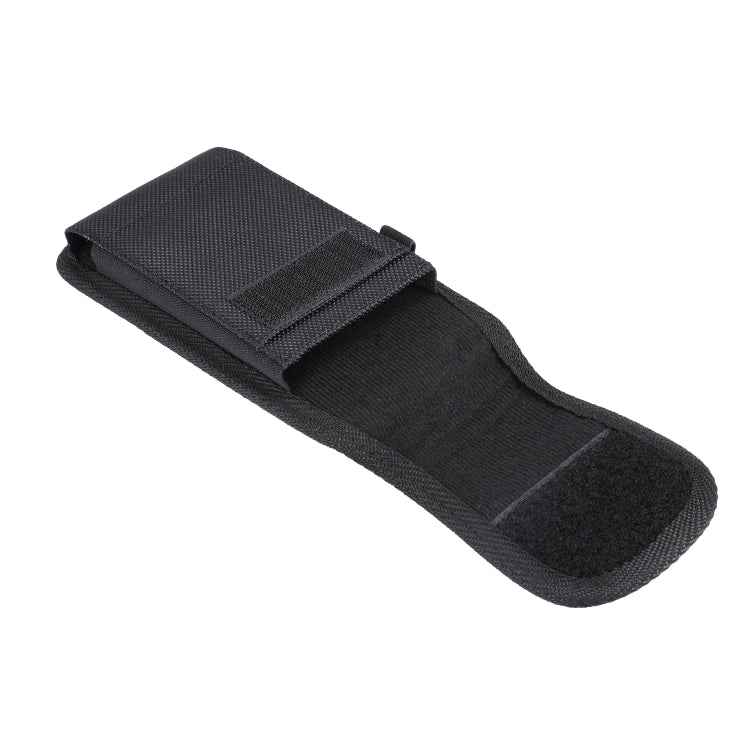4.7 inch Universal Vertical Nylon Fabric Waist Bag  for iPhone X & iPhone 8, Galaxy S6, Redmi 3
