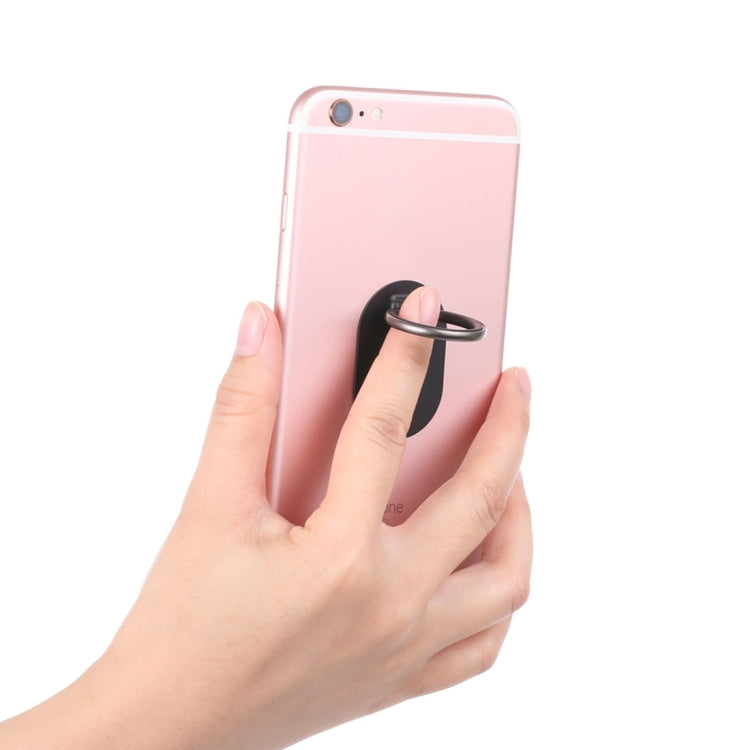 Universal Phone Adhesive Metal Plate 360 Degree Rotation Stand Finger Grip Ring Holder