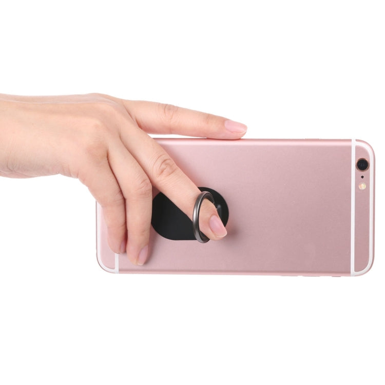 Universal Phone Adhesive Metal Plate 360 Degree Rotation Stand Finger Grip Ring Holder