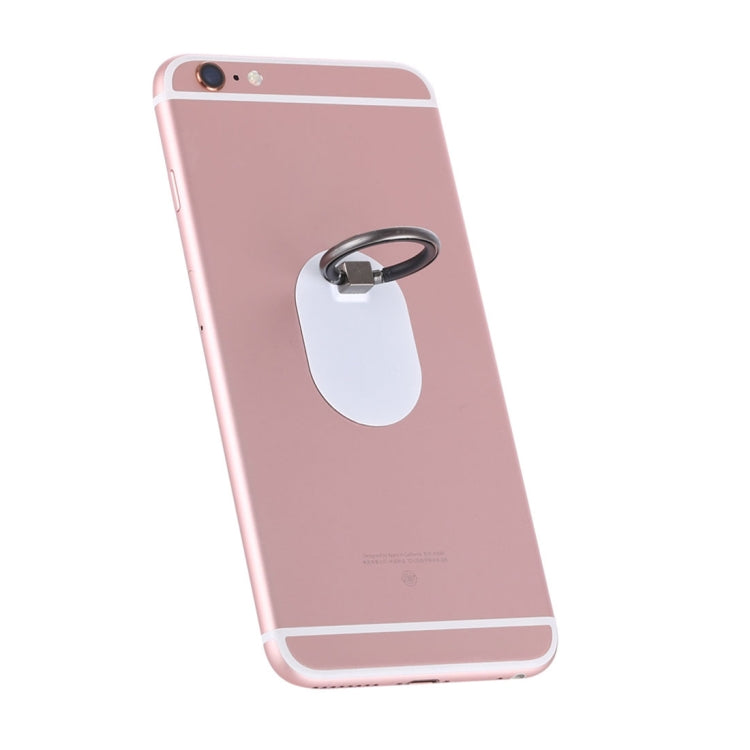 Universal Phone Adhesive Metal Plate 360 Degree Rotation Stand Finger Grip Ring Holder