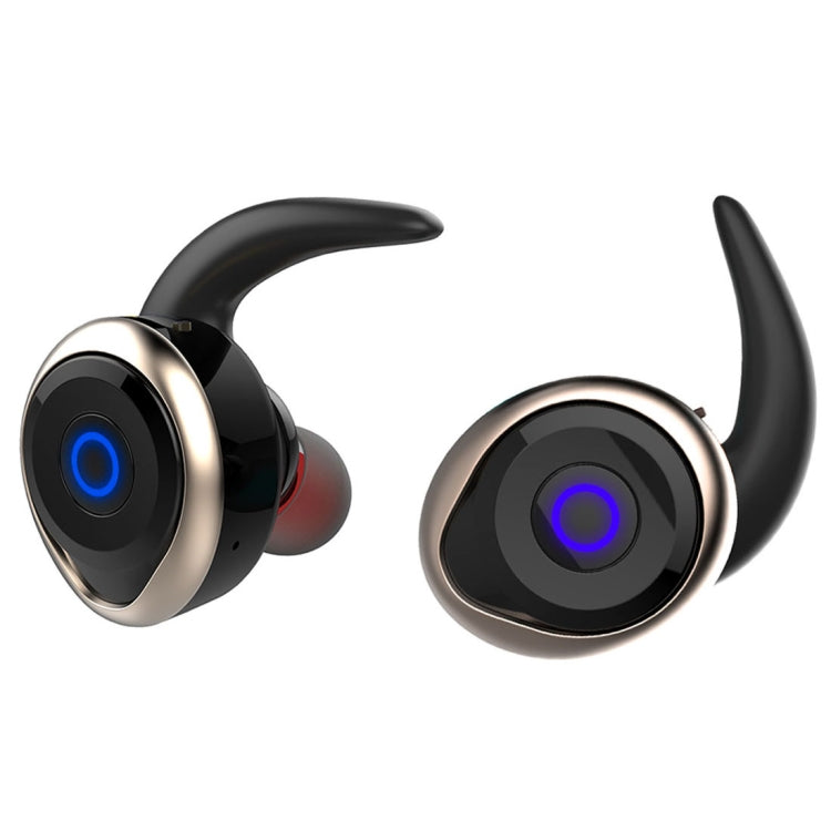 AWEI T1 Sports Headset IPX4 Waterproof Wireless Bluetooth V4.2 Stereo Earphone, Support TWS, T1