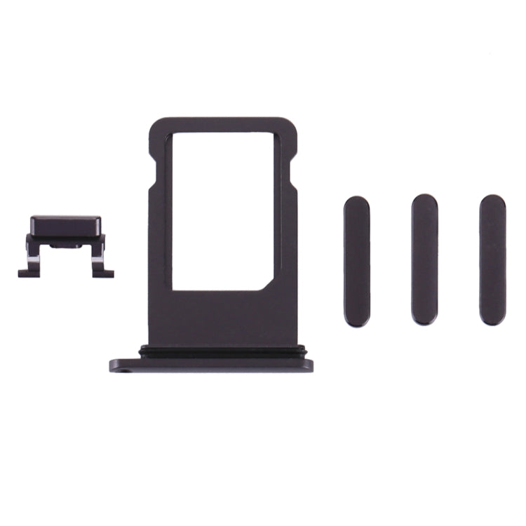 Card Tray + Volume Control Key + Power Button + Mute Switch Vibrator Key for iPhone 8 Plus , For iPhone 8 Plus, For iPhone 8P