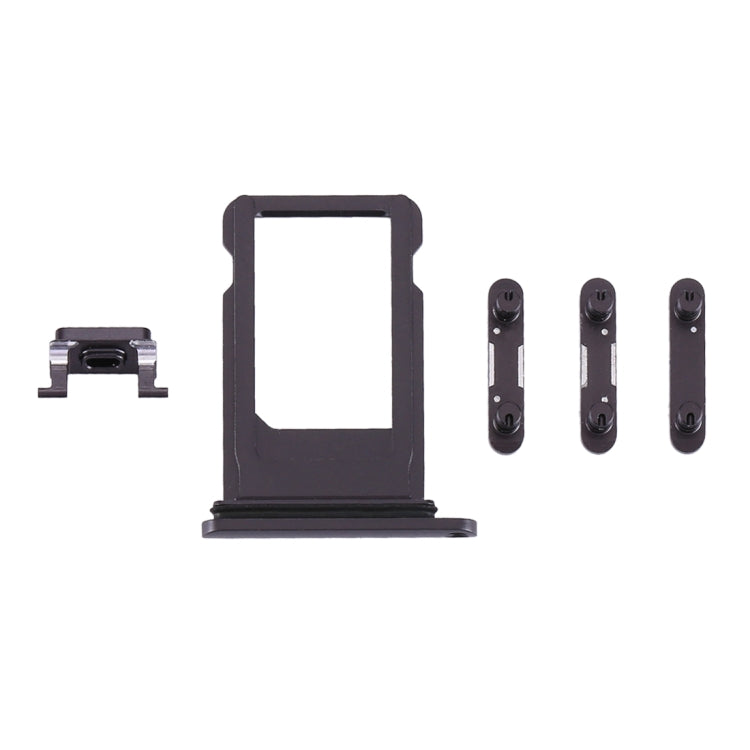 Card Tray + Volume Control Key + Power Button + Mute Switch Vibrator Key for iPhone 8 Plus , For iPhone 8 Plus, For iPhone 8P