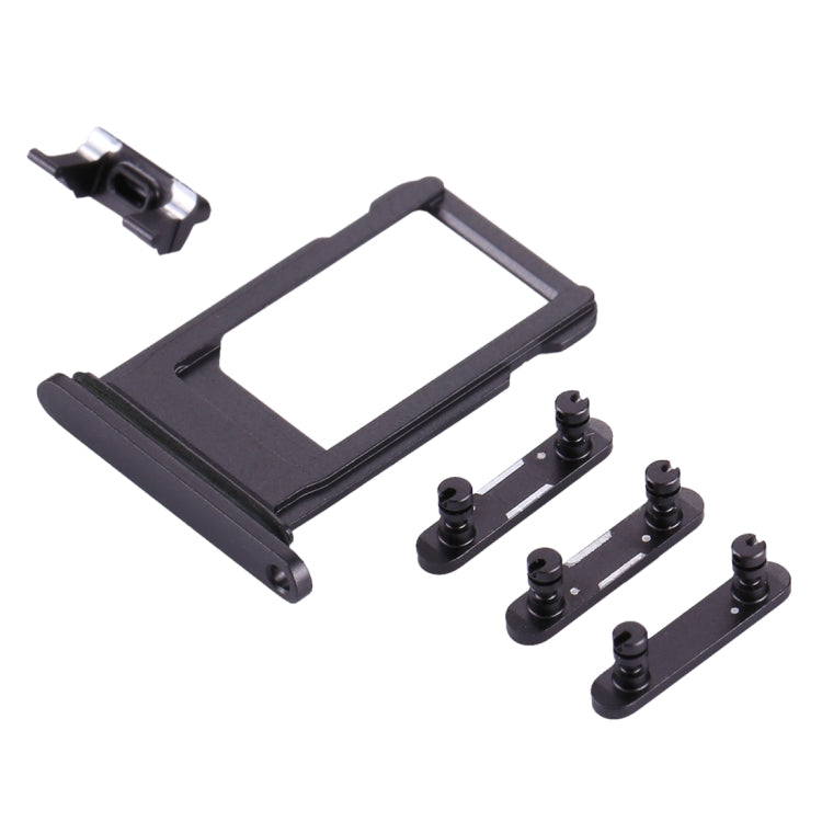 Card Tray + Volume Control Key + Power Button + Mute Switch Vibrator Key for iPhone 8 Plus , For iPhone 8 Plus, For iPhone 8P