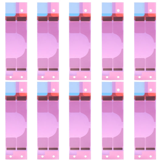 10 PCS for iPhone 8 Plus Battery Adhesive Tape Stickers, For iPhone 8 Plus