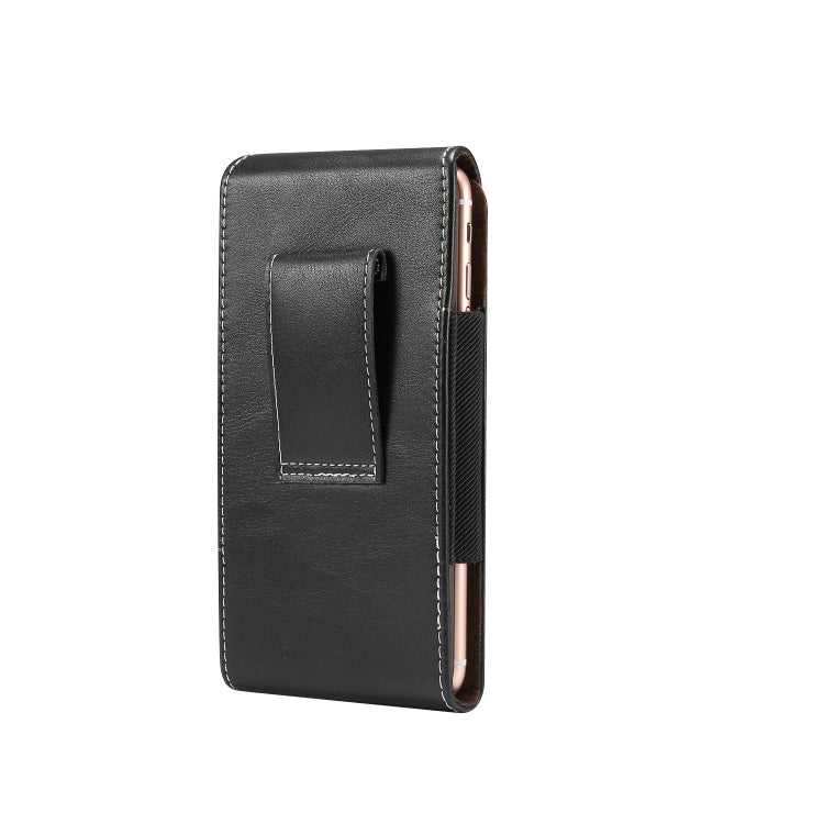 6.0 inch Universal Vertical Lambskin Texture Waist Bag  for iPhone XS Max, Galaxy S10+, Huawei P30 Pro, For 6.0 inch