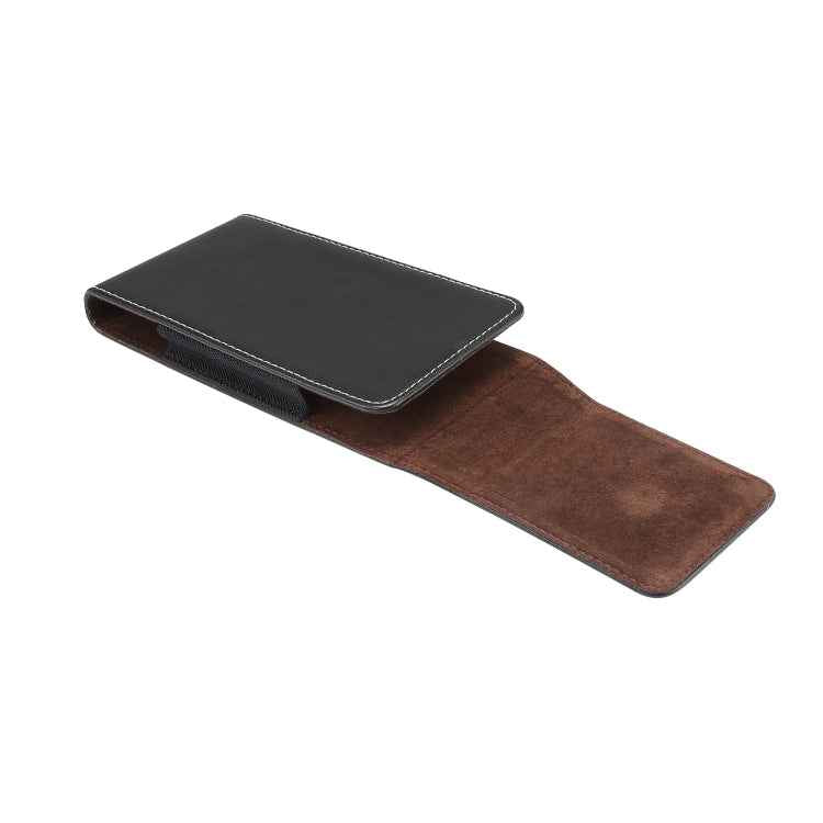 5.5 inch Universal Vertical Lambskin Texture Waist Bag  for iPhone XR & 8 Plus, Galaxy S10, Huawei P30 Lite