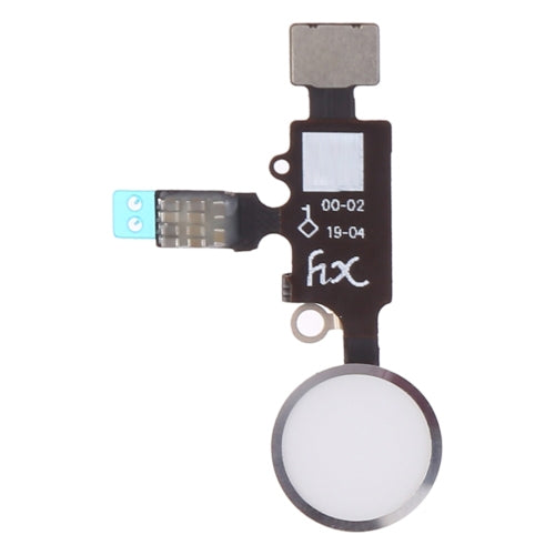 New Design Home Button (2 nd ) with Flex Cable for iPhone 8 Plus / 7 Plus / 8 / 7, 2nd for iPhone 8 Plus / 7 Plus / 8 / 7, 2nd For iPhone 8 Plus / 7 Plus / 8 / 7