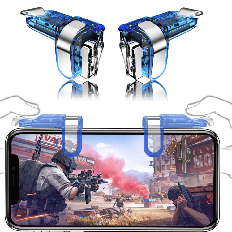 M7 Winner Chicken Dinner Game Assist Button Gamepad, Pair, M7 Red, M7 Black, M7 Blue