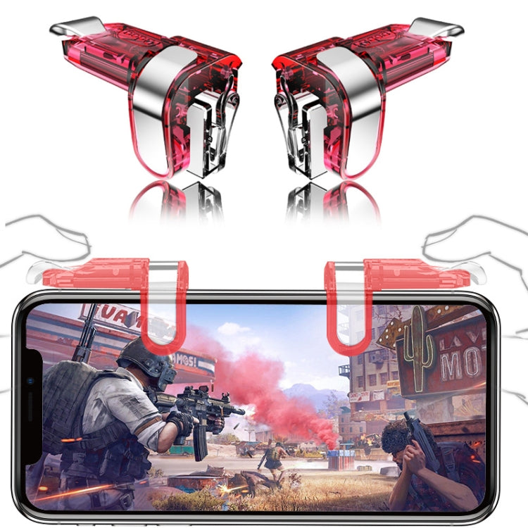 M7 Winner Chicken Dinner Game Assist Button Gamepad, Pair, M7 Red, M7 Black, M7 Blue