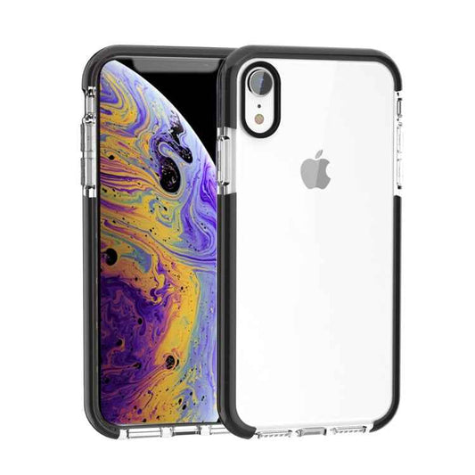 For iPhone X / XS Highly Transparent Soft TPU Case