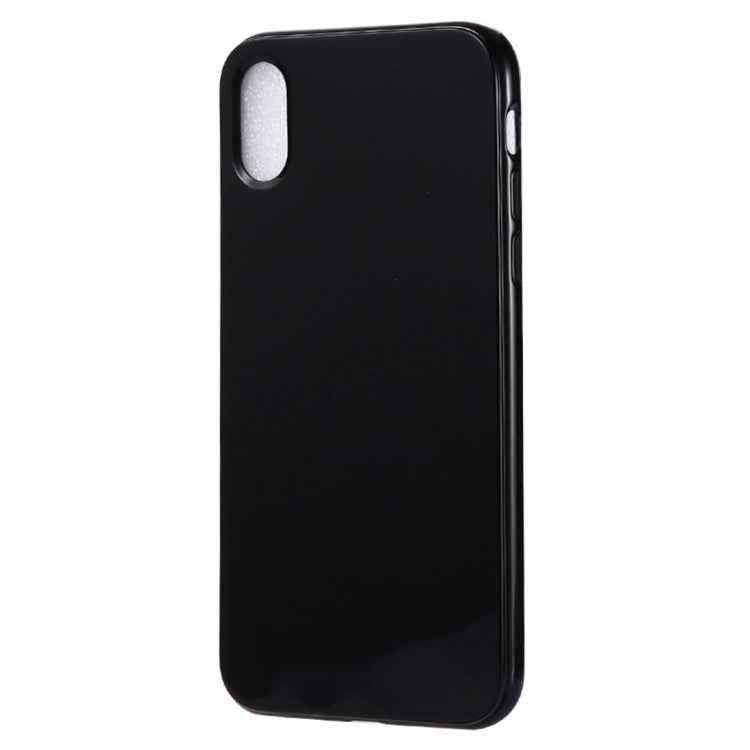 For iPhone X / XS Candy Color TPU Case