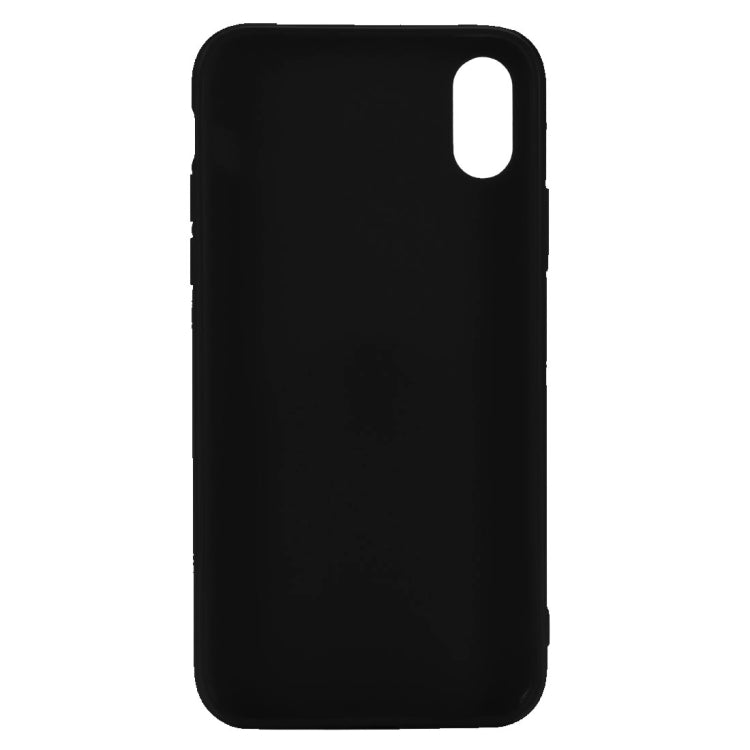 For iPhone X / XS Candy Color TPU Case