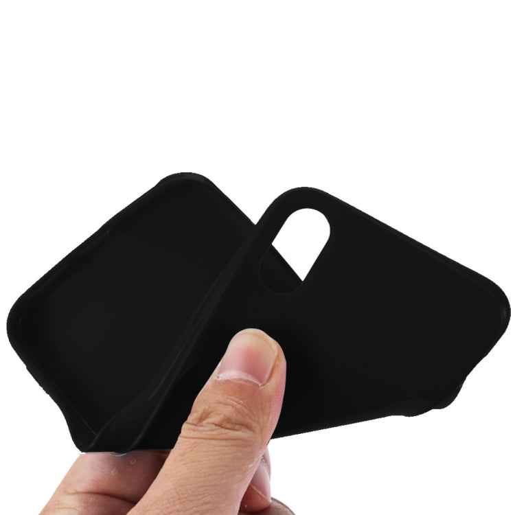 For iPhone X / XS Candy Color TPU Case