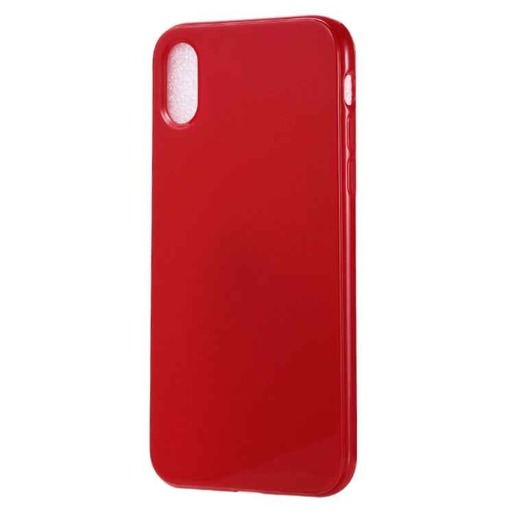 For iPhone X / XS Candy Color TPU Case