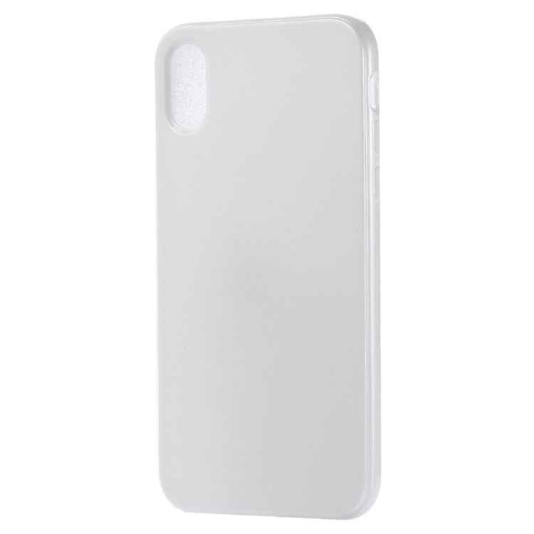 For iPhone X / XS Candy Color TPU Case