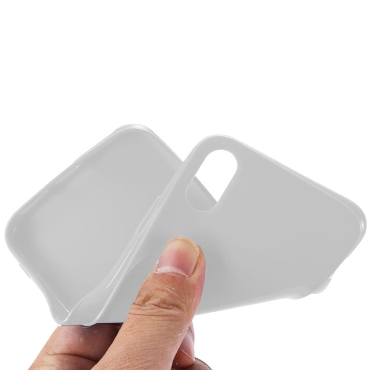 For iPhone X / XS Candy Color TPU Case