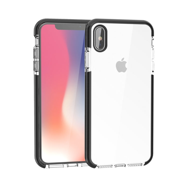 For iPhone XS Max Highly Transparent Soft TPU Case