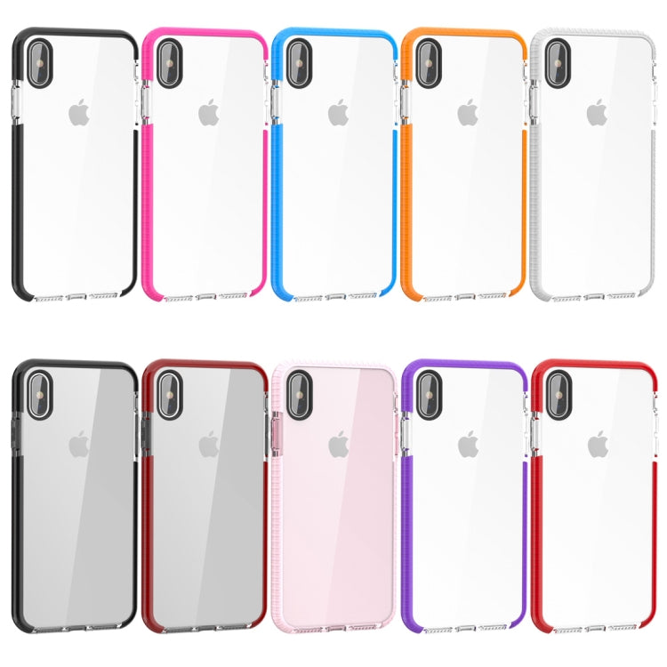 For iPhone XS Max Highly Transparent Soft TPU Case