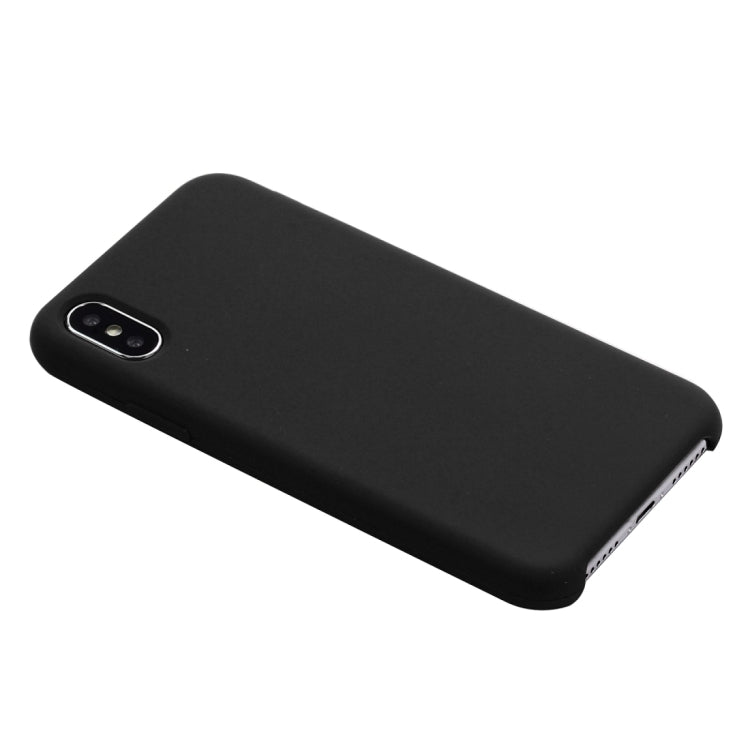 For iPhone XS Max Four Corners Full Coverage Liquid Silicone Protective Case Back Cover, XS Max, For XS Max, For XS Plus