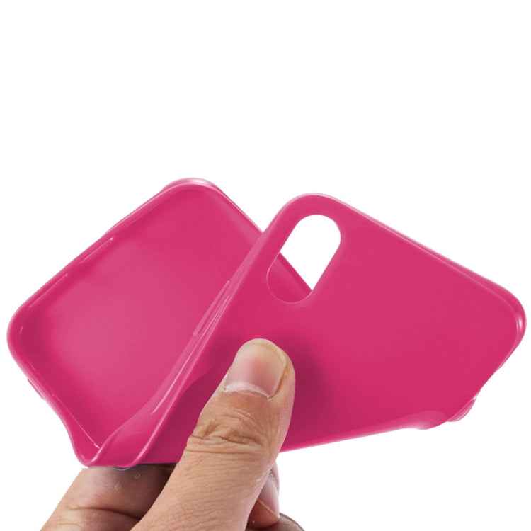 For iPhone XS Max Candy Color TPU Case