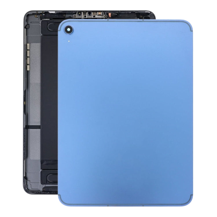 For iPad 10th Gen 10.9 2022 4G Version Battery Back Cover, For iPad 10th Gen 10.9 2022 4G Version, For iPad 10th Gen 10.9 2022 4G Version (Pink)
