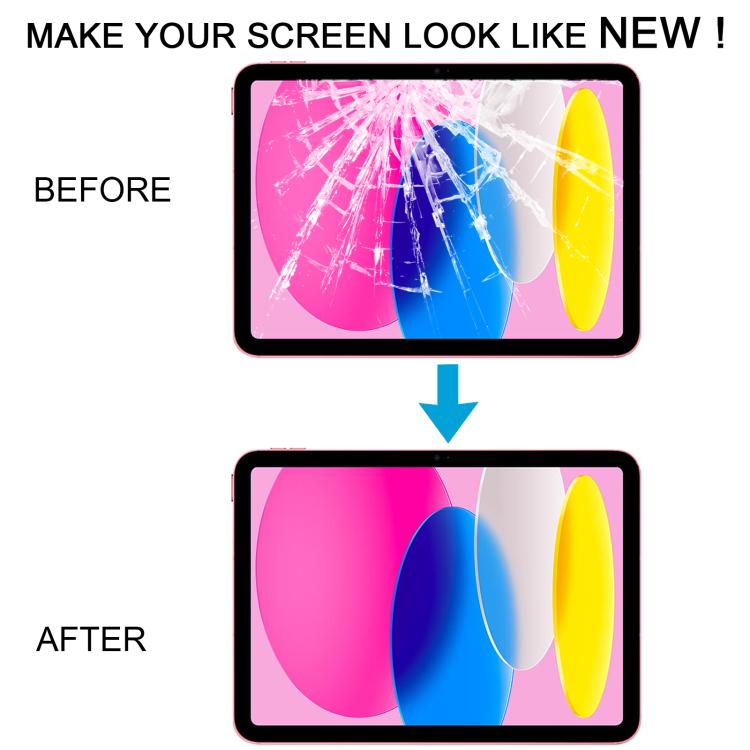 For iPad 2025 / 11th Gen A3355 A3356 A3354 Original Disassembly Touch Panel, For iPad 2025 / 11th Gen (Original Disassembly)