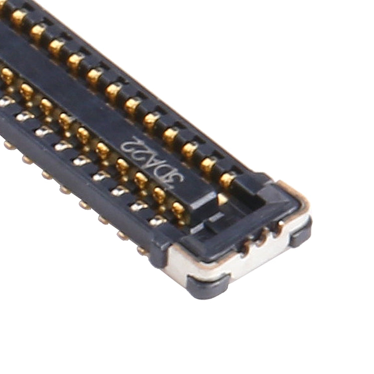 42Pin LCD Display Touch FPC Connector On Motherboard for iPad Pro 12.9 inch (1st) A1584 A1652, For iPad Pro 12.9 inch (1st)