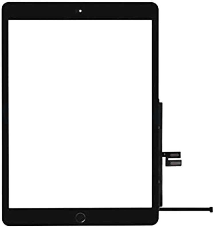 Touch Panel with Home Button for iPad 10.2 (2019) / 10.2 (2020) A2197 A2198 A2270 A2428 A2429 A2430, For iPad 10.2 (2019) / 10.2 (2020) - BSPART