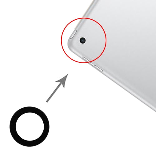 Back Camera Lens for iPad 9.7 (2017 / 2018), For iPad 9.7 (2017 / 2018)