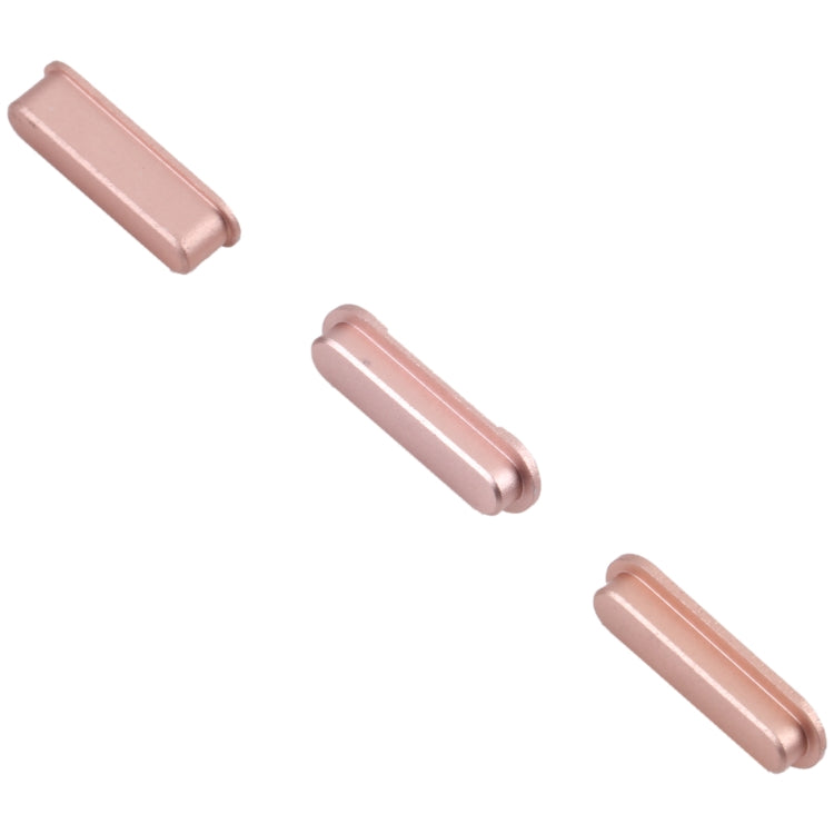 Power Button and Volume Control Button for iPad 10.2 inch 2019 2020 2021, For iPad 10.2 inch 2019 2020 2021, For iPad 10.2 inch 2019 2020 2021 (Pink), For iPad 10.2 inch 2019 2020 2021 (Grey)
