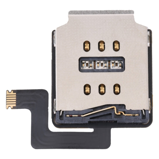 For iPad 7 2019 10.2 A2200 A2199 A2198 SIM Card Holder Socket with Flex Cable, For iPad 7 2019 10.2