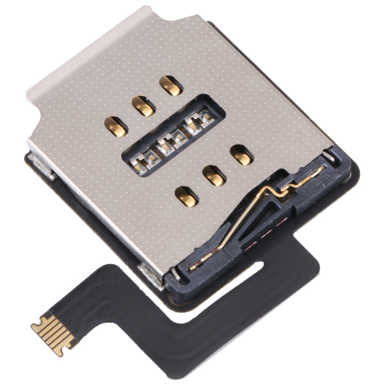 For iPad 9 2021 10.2 A2604 A2603 A2605 SIM Card Holder Socket with Flex Cable, For iPad 9 2021 10.2
