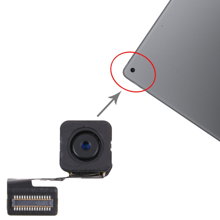 For iPad 10.2 2021 A2603 A2604 Back Facing Camera, For iPad 10.2 2021