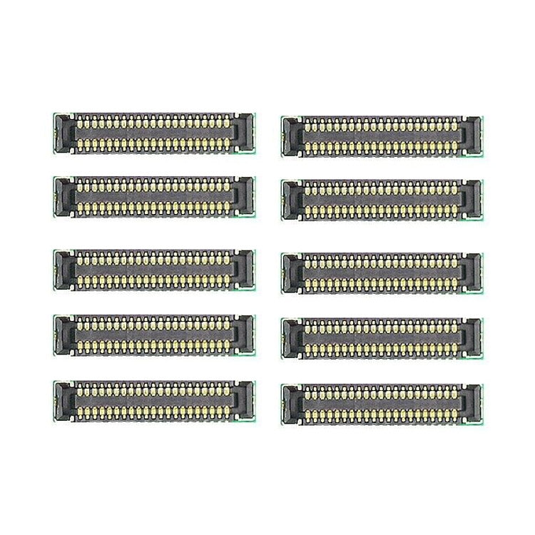 10 PCS LCD Display FPC Connector 42 Pin for Apple iPad 10.2 (2019) / 7th Gen 10.2 inch, For iPad 10.2 (2019) - BSPART