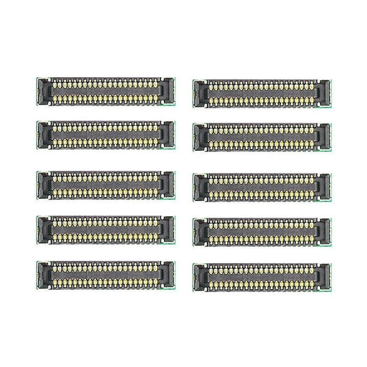 10 PCS LCD Display FPC Connector 42 Pin for Apple iPad 10.2 (2019) / 7th Gen 10.2 inch, For iPad 10.2 (2019) - BSPART