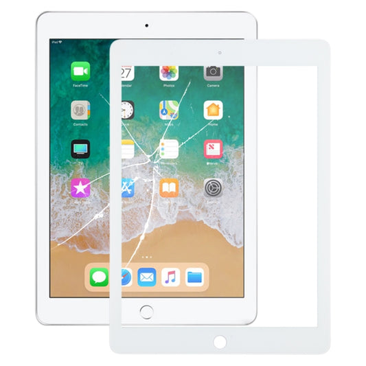 For iPad 9.7 Front Screen Outer Glass Lens with OCA Optically Clear Adhesive, For iPad 9.7
