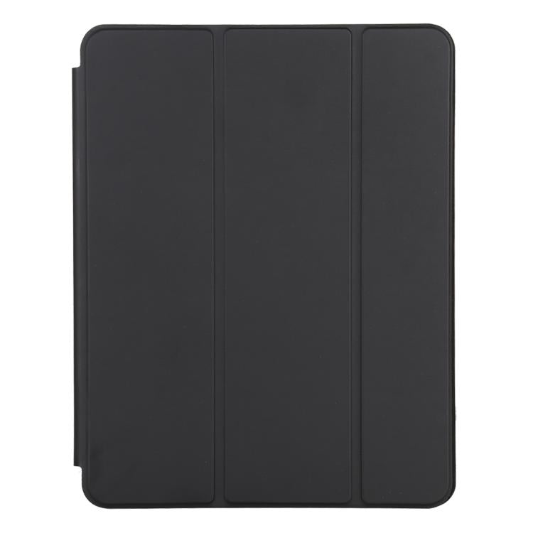 Horizontal Flip Solid Color Leather Case for iPad Pro 12.9 inch (2018), with Three-folding Holder & Wake-up / Sleep Function